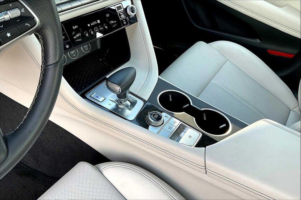 used 2025 Genesis G70 car, priced at $31,998