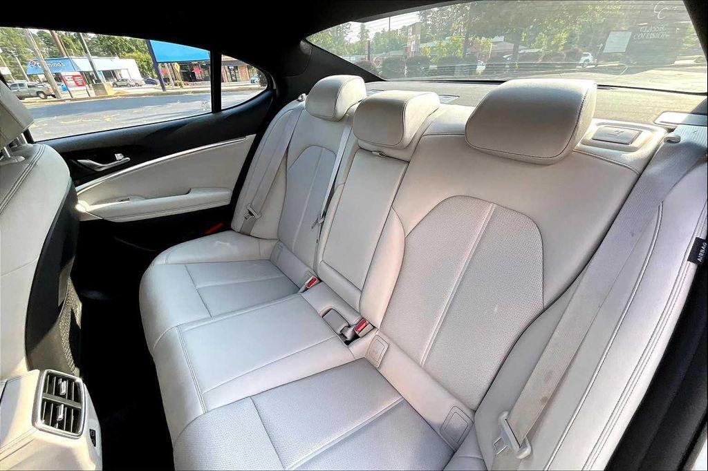 used 2025 Genesis G70 car, priced at $31,998