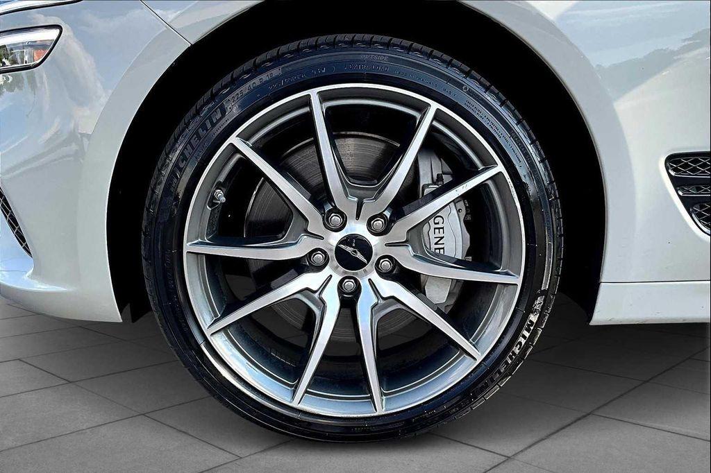 used 2025 Genesis G70 car, priced at $31,998