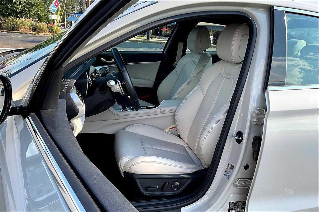 used 2025 Genesis G70 car, priced at $31,998
