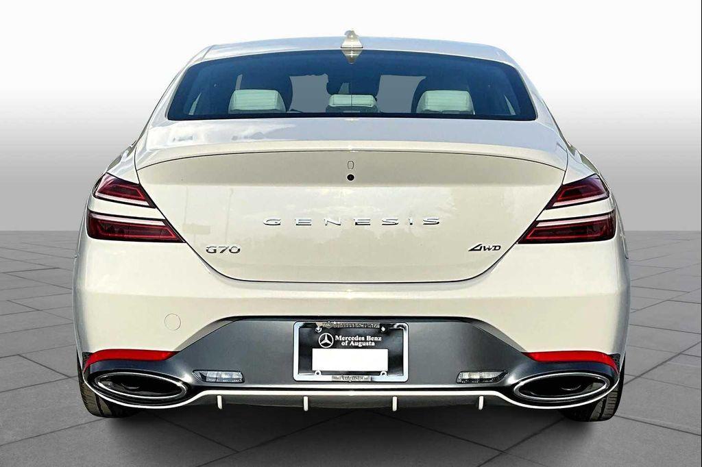 used 2025 Genesis G70 car, priced at $31,998