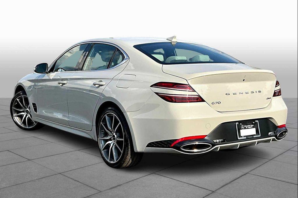 used 2025 Genesis G70 car, priced at $31,998