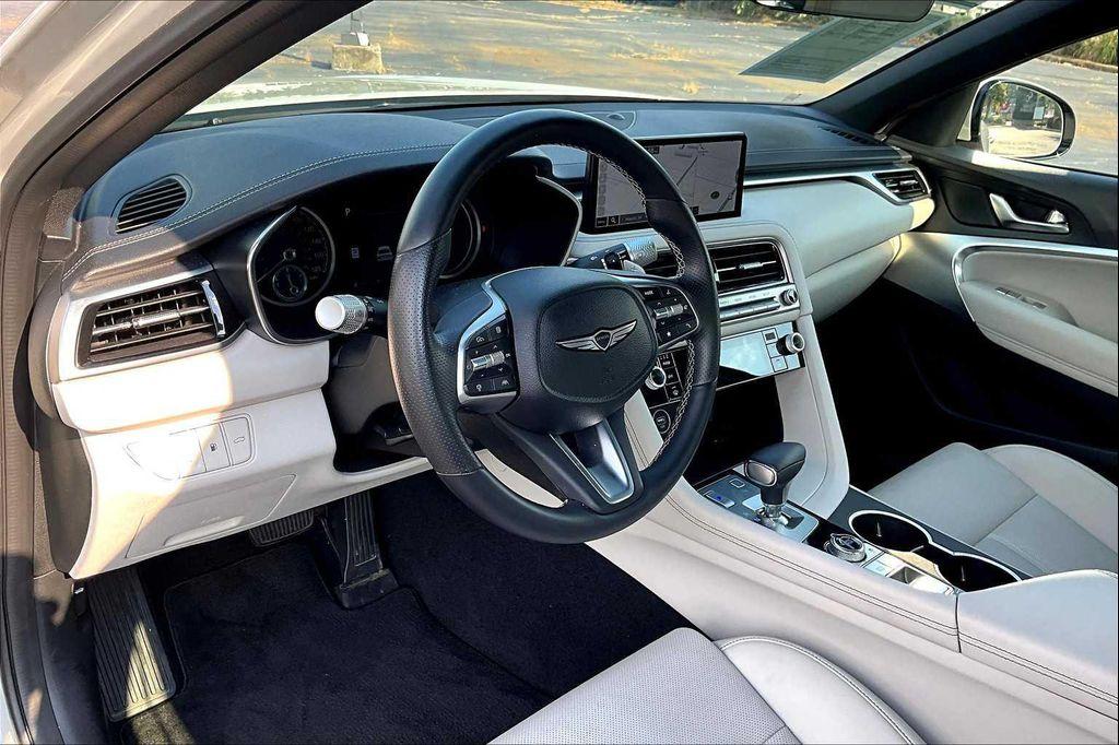 used 2025 Genesis G70 car, priced at $31,998