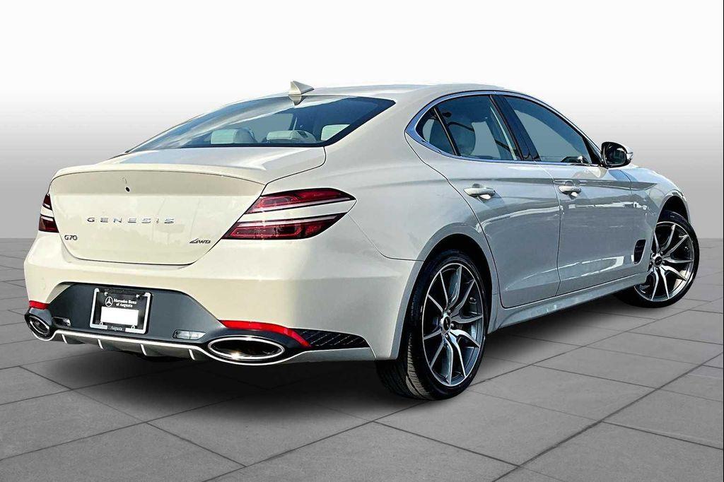 used 2025 Genesis G70 car, priced at $31,998
