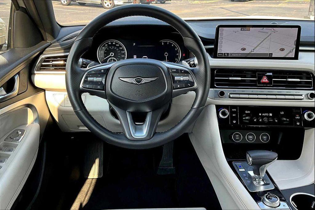 used 2025 Genesis G70 car, priced at $31,998