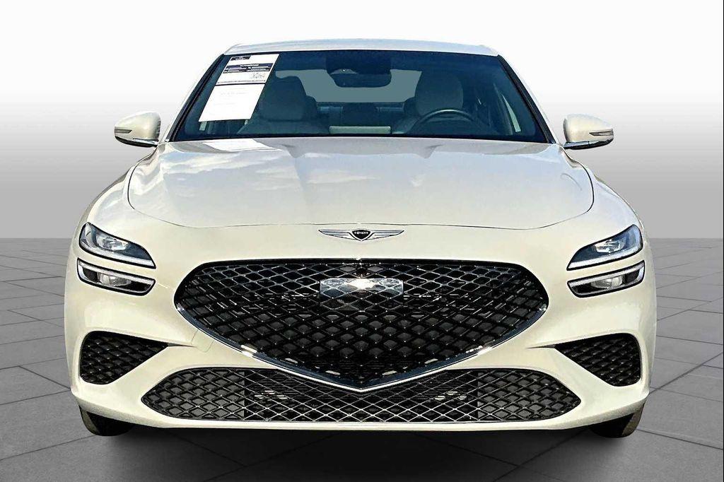 used 2025 Genesis G70 car, priced at $31,998