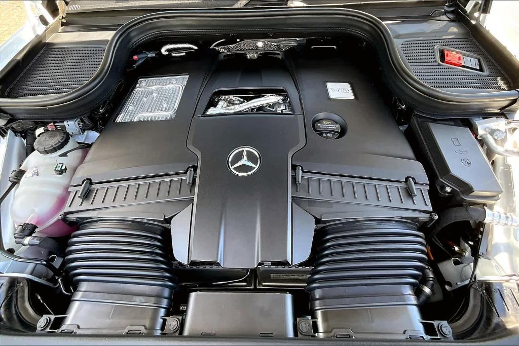 new 2024 Mercedes-Benz GLS 580 car, priced at $120,065