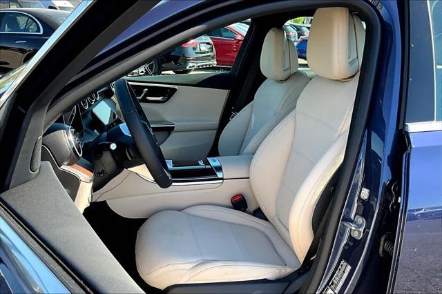 new 2025 Mercedes-Benz C-Class car, priced at $52,435