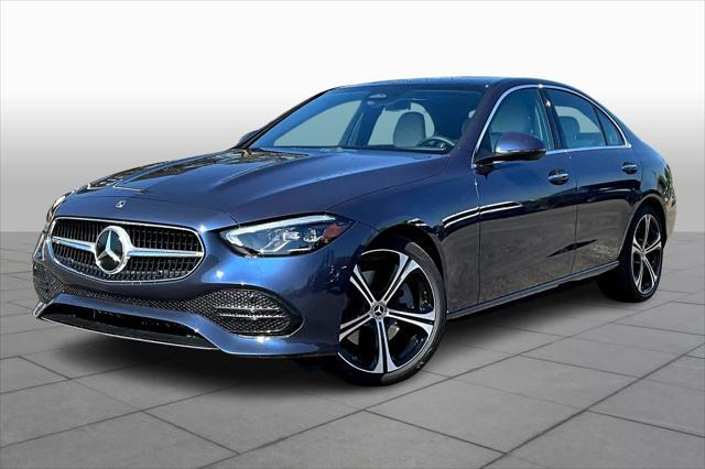 new 2025 Mercedes-Benz C-Class car, priced at $52,435