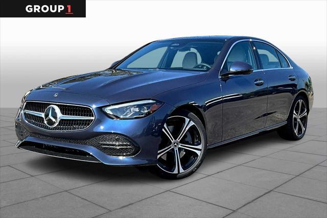 new 2025 Mercedes-Benz C-Class car, priced at $52,435