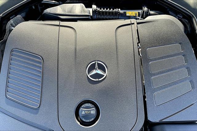 new 2025 Mercedes-Benz C-Class car, priced at $52,435