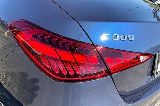 new 2025 Mercedes-Benz C-Class car, priced at $52,435