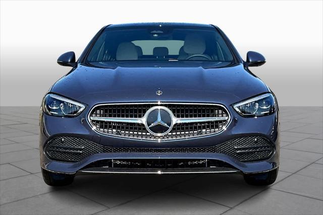 new 2025 Mercedes-Benz C-Class car, priced at $52,435