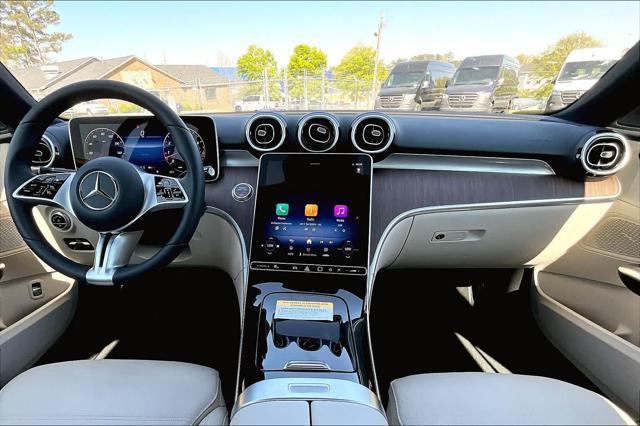 new 2025 Mercedes-Benz C-Class car, priced at $52,435