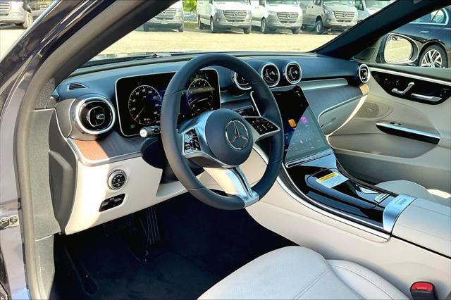 new 2025 Mercedes-Benz C-Class car, priced at $52,435
