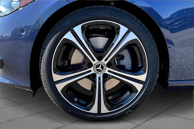 new 2025 Mercedes-Benz C-Class car, priced at $52,435