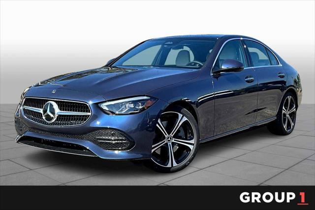 new 2025 Mercedes-Benz C-Class car, priced at $52,435