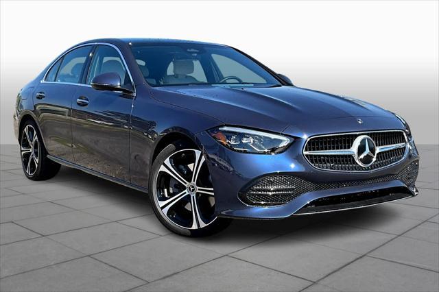 new 2025 Mercedes-Benz C-Class car, priced at $52,435