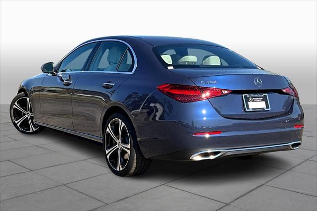 new 2025 Mercedes-Benz C-Class car, priced at $52,435