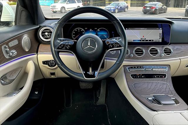 used 2022 Mercedes-Benz E-Class car, priced at $39,671