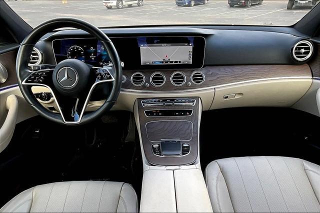 used 2022 Mercedes-Benz E-Class car, priced at $39,671