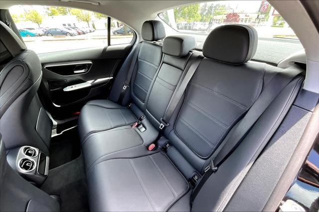 used 2024 Mercedes-Benz C-Class car, priced at $41,698