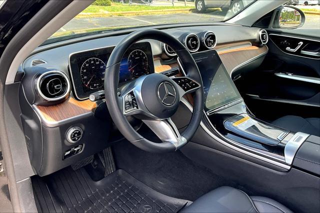 used 2024 Mercedes-Benz C-Class car, priced at $41,698