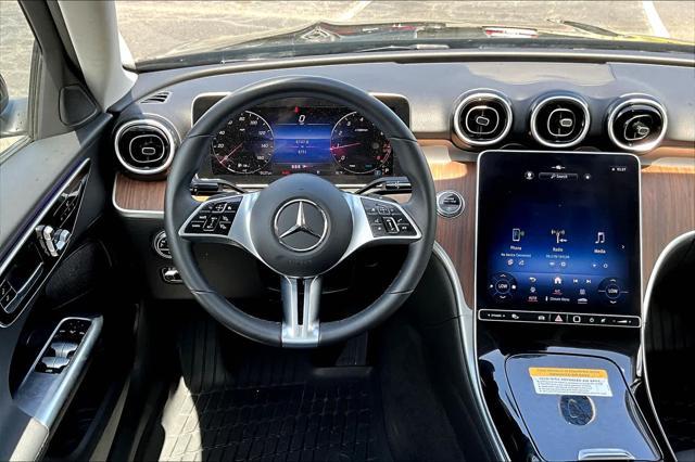 used 2024 Mercedes-Benz C-Class car, priced at $41,698