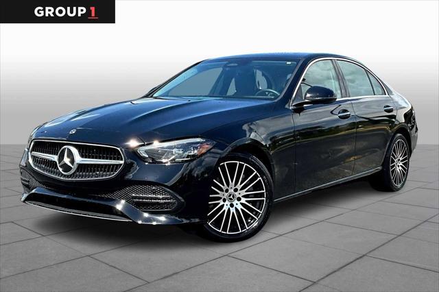used 2024 Mercedes-Benz C-Class car, priced at $41,698