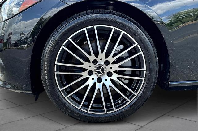 used 2024 Mercedes-Benz C-Class car, priced at $41,698