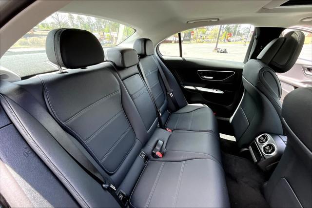 used 2024 Mercedes-Benz C-Class car, priced at $41,698