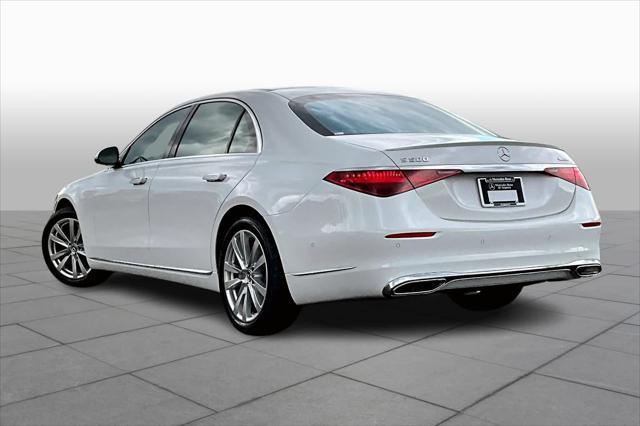 new 2024 Mercedes-Benz S-Class car, priced at $127,815