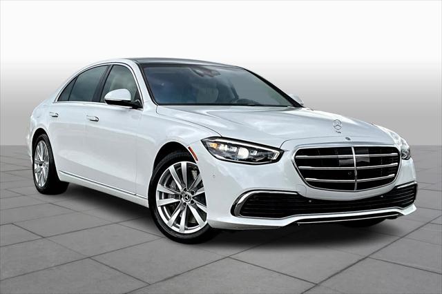 new 2024 Mercedes-Benz S-Class car, priced at $127,815