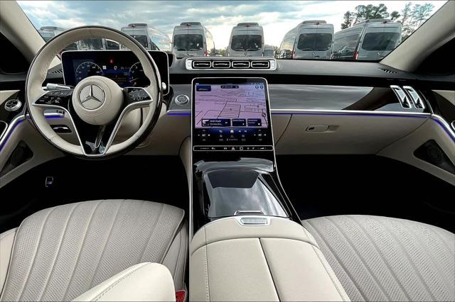 new 2024 Mercedes-Benz S-Class car, priced at $127,815