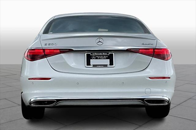 new 2024 Mercedes-Benz S-Class car, priced at $127,815