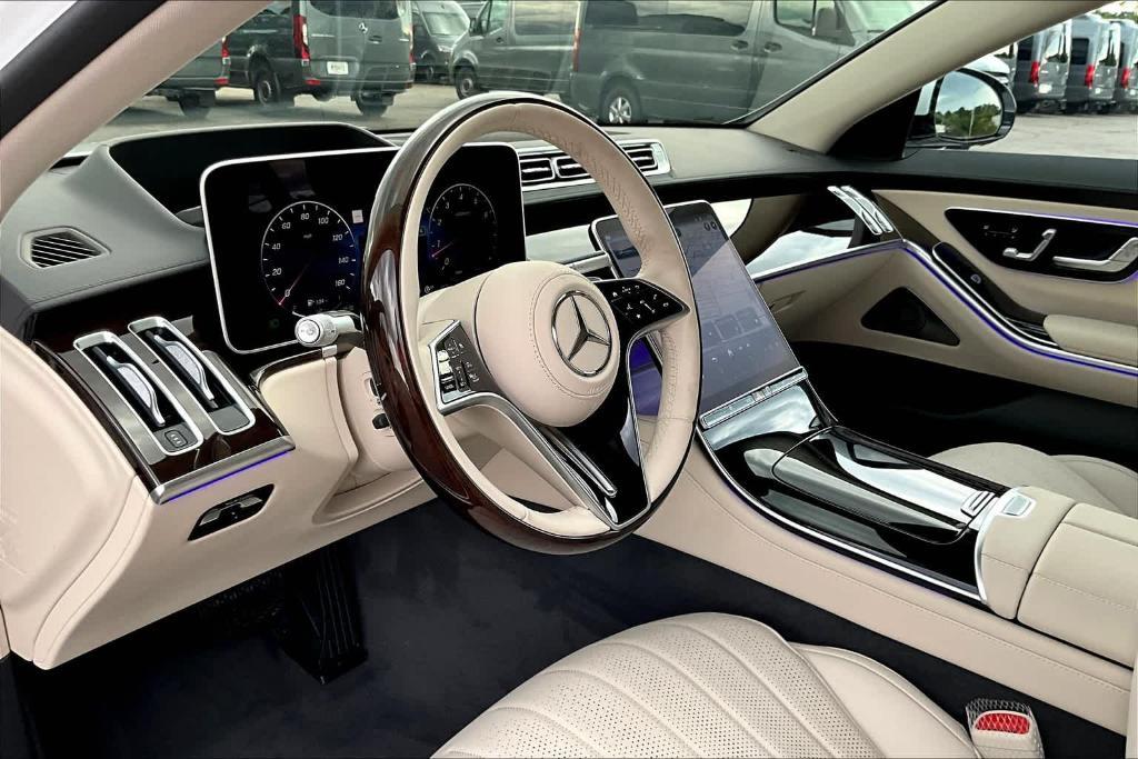 new 2024 Mercedes-Benz S-Class car, priced at $127,815