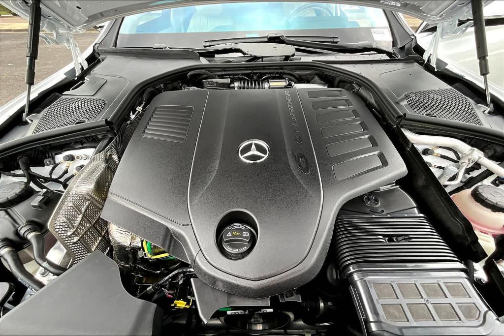 new 2024 Mercedes-Benz S-Class car, priced at $127,815