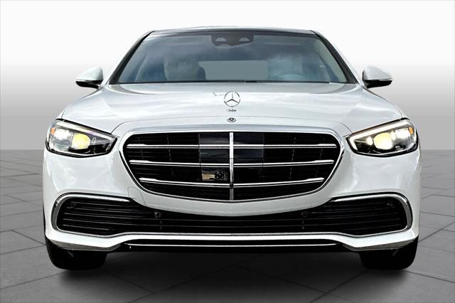 new 2024 Mercedes-Benz S-Class car, priced at $127,815