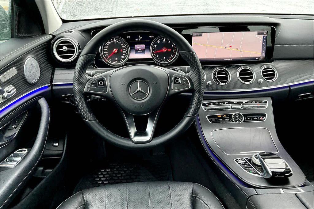 used 2018 Mercedes-Benz E-Class car, priced at $24,998