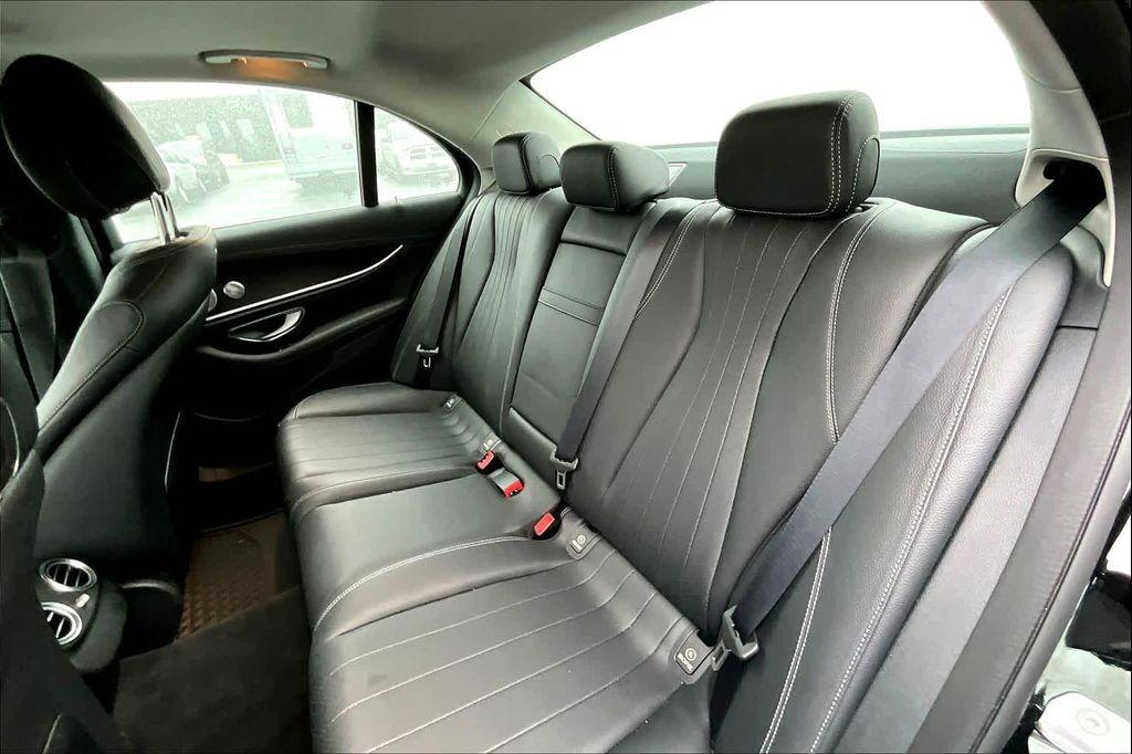 used 2018 Mercedes-Benz E-Class car, priced at $24,998