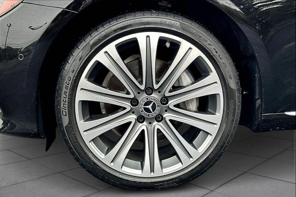 used 2018 Mercedes-Benz E-Class car, priced at $24,998