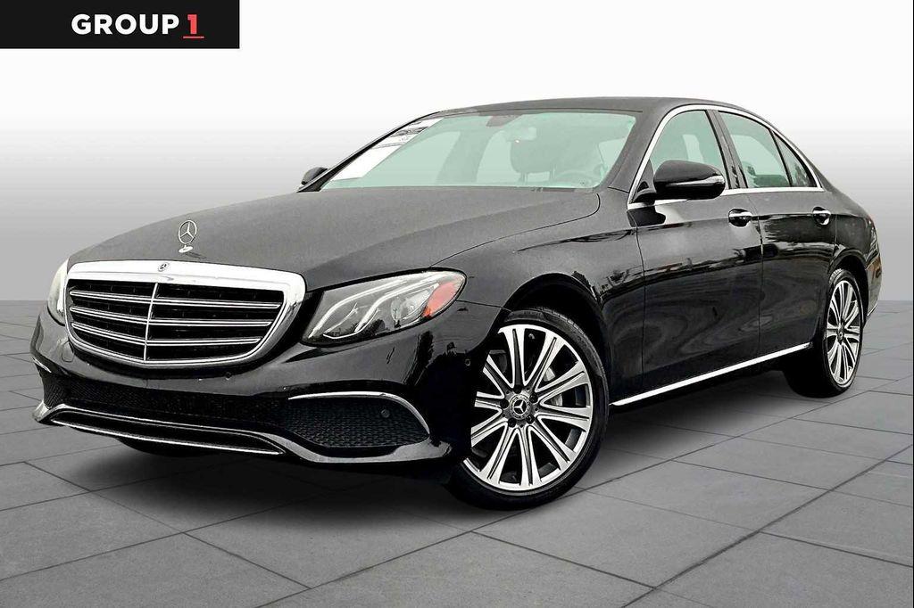 used 2018 Mercedes-Benz E-Class car, priced at $24,998