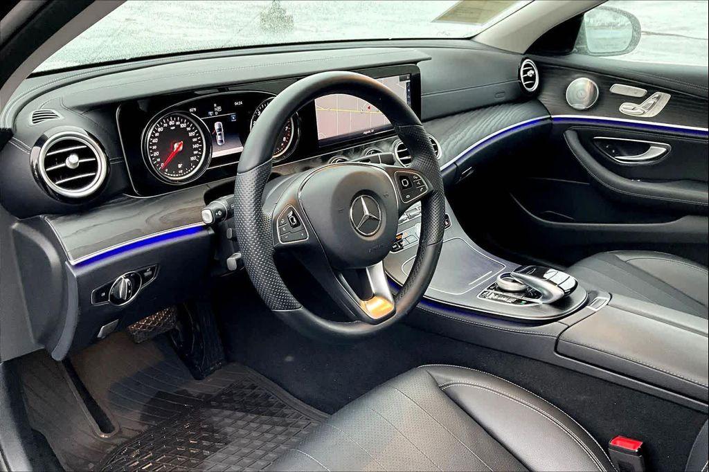 used 2018 Mercedes-Benz E-Class car, priced at $24,998