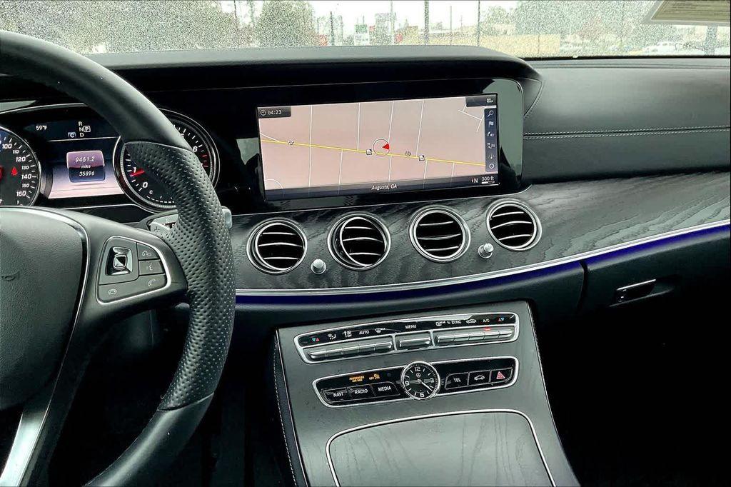 used 2018 Mercedes-Benz E-Class car, priced at $24,998