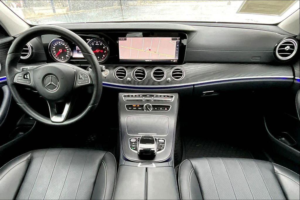 used 2018 Mercedes-Benz E-Class car, priced at $24,998