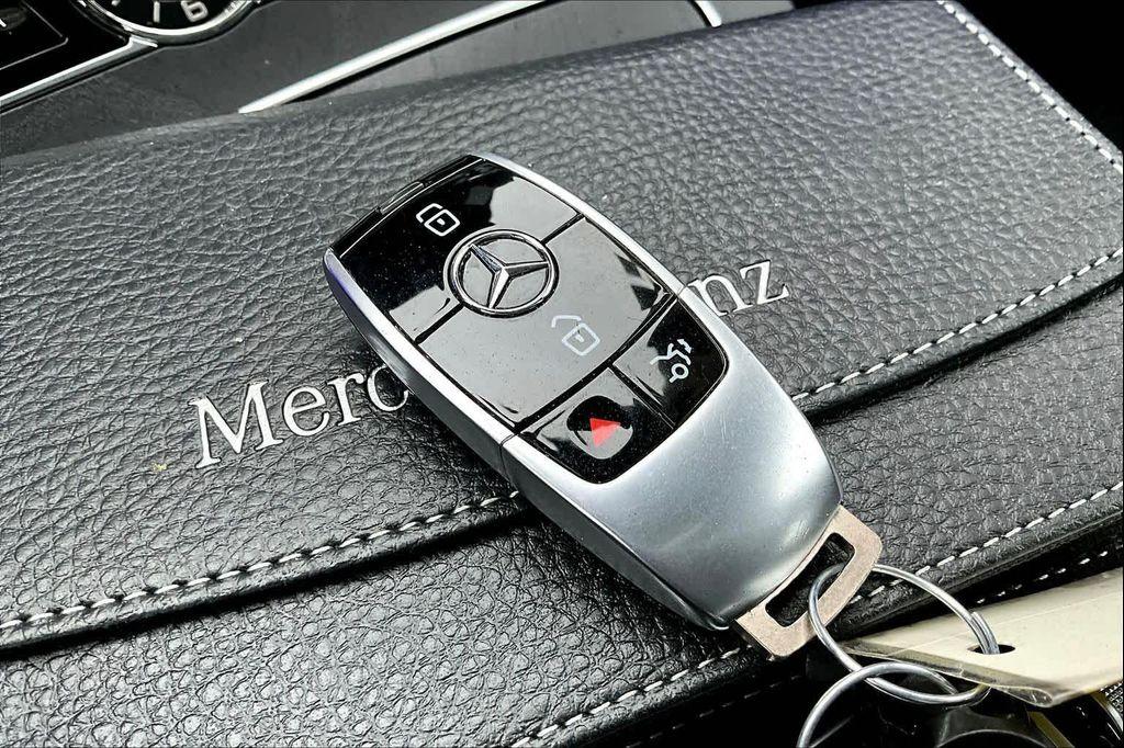 used 2018 Mercedes-Benz E-Class car, priced at $24,998