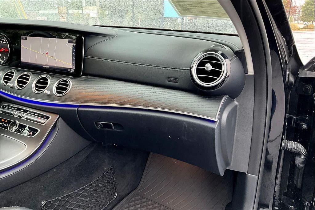 used 2018 Mercedes-Benz E-Class car, priced at $24,998