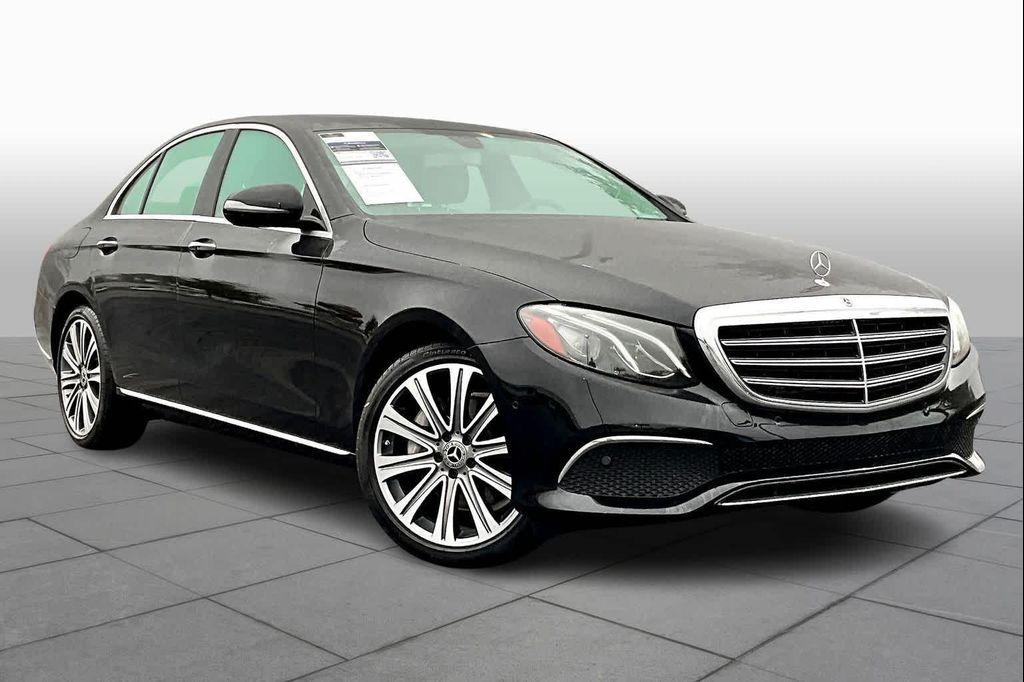 used 2018 Mercedes-Benz E-Class car, priced at $24,998