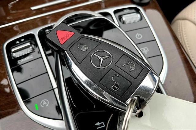 used 2017 Mercedes-Benz C-Class car, priced at $18,098