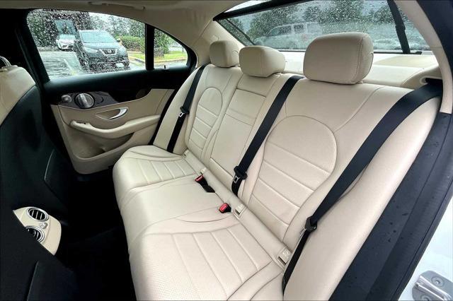 used 2017 Mercedes-Benz C-Class car, priced at $18,098